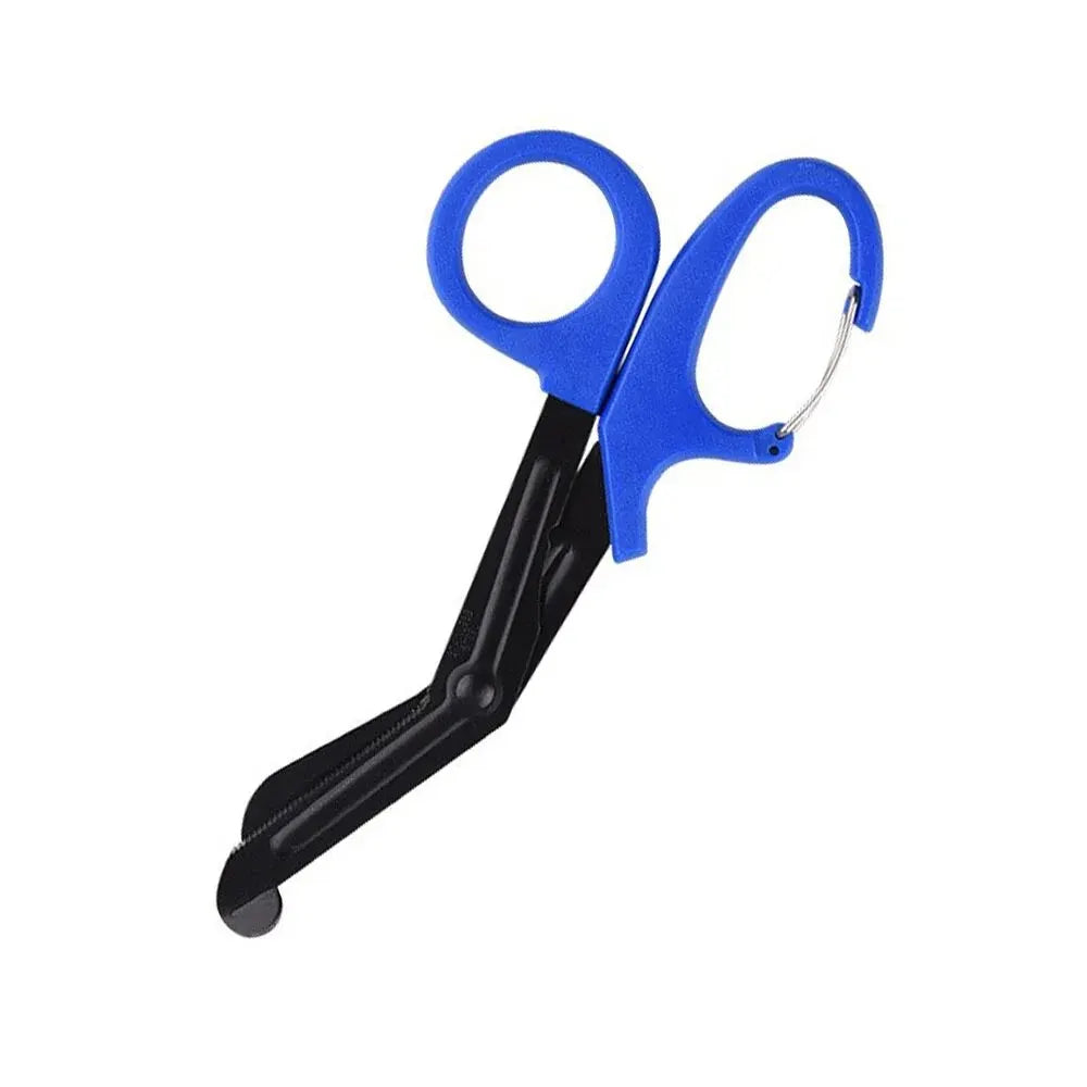 Carbou 18.5cm EMT Trauma Bandage Shears – Tactical Medical Scissors for Emergency & Outdoor Use